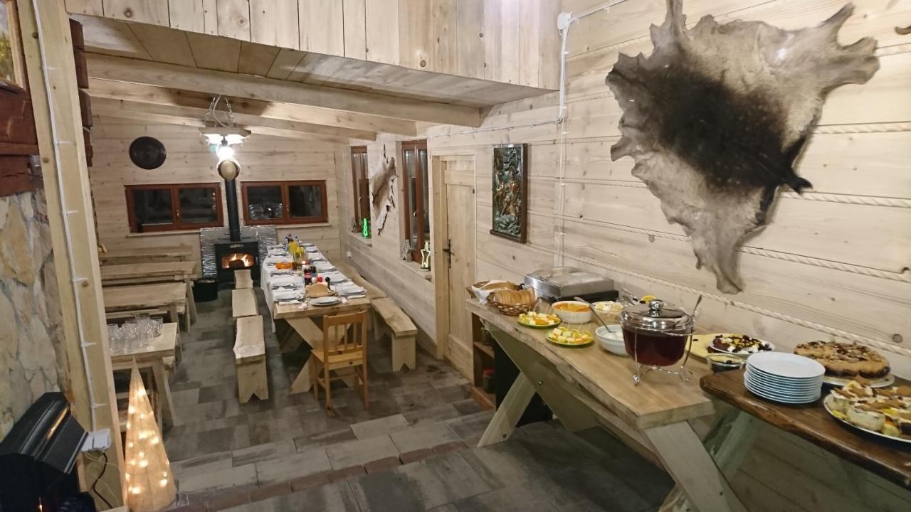 Willa Male Alpy 300 M Od Kompleksow Narciarskich クリニツァ・ズドルイ エクステリア 写真